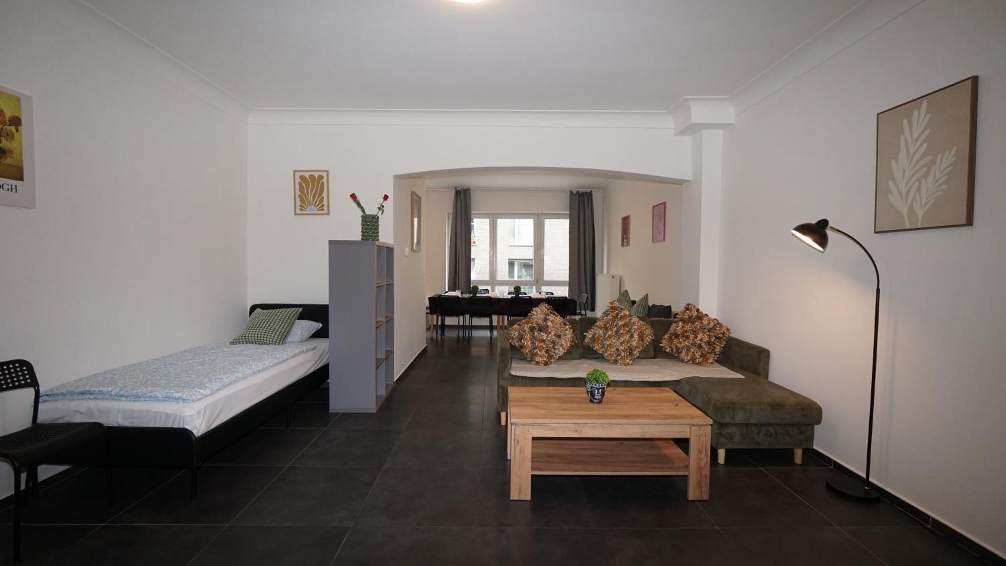 Consci Apartments アントウェルペン エクステリア 写真