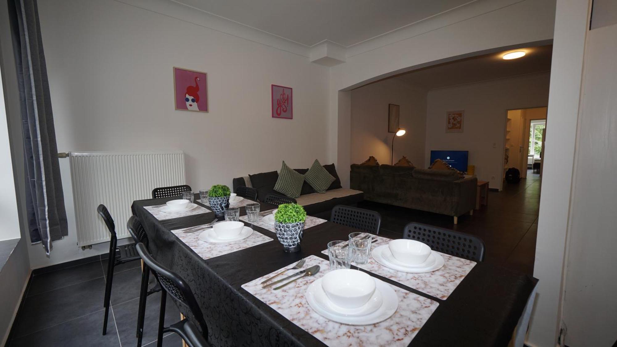 Consci Apartments アントウェルペン エクステリア 写真