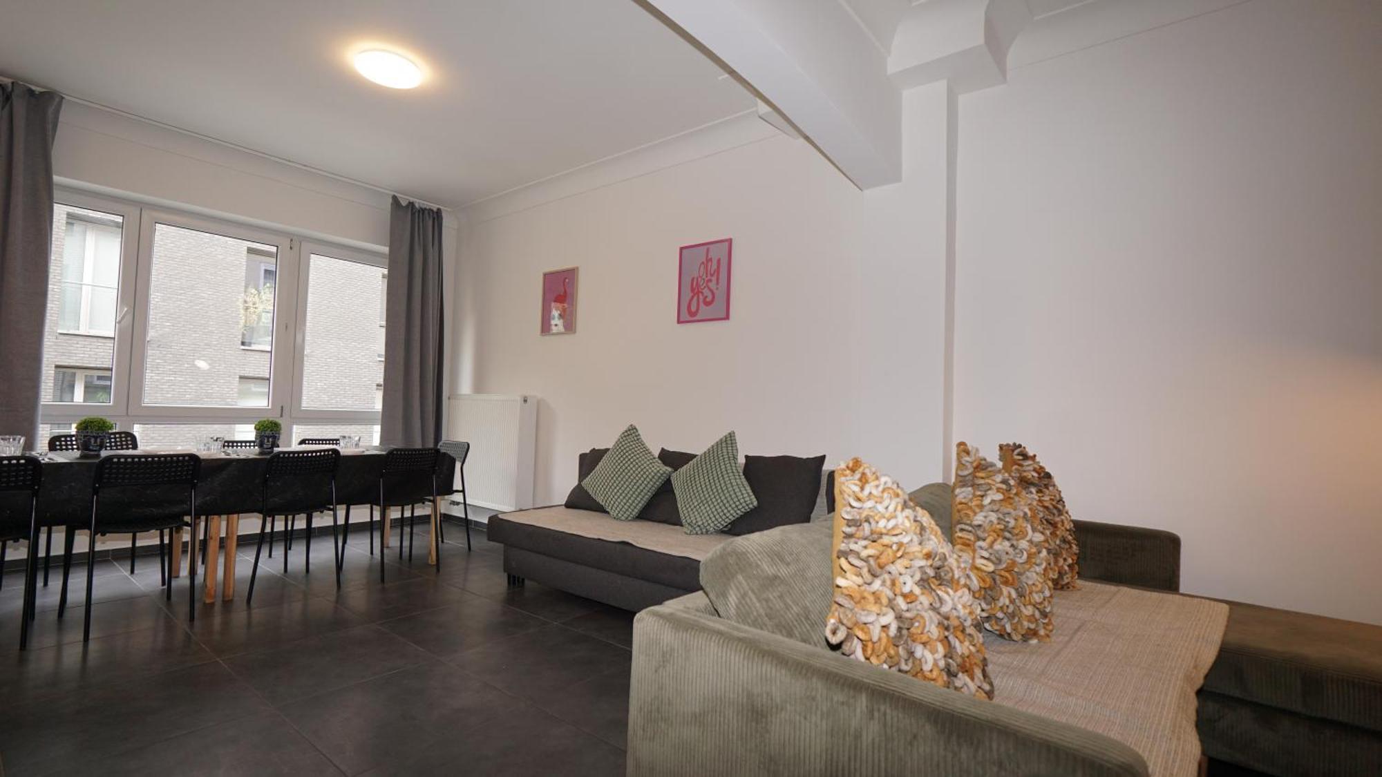 Consci Apartments アントウェルペン エクステリア 写真