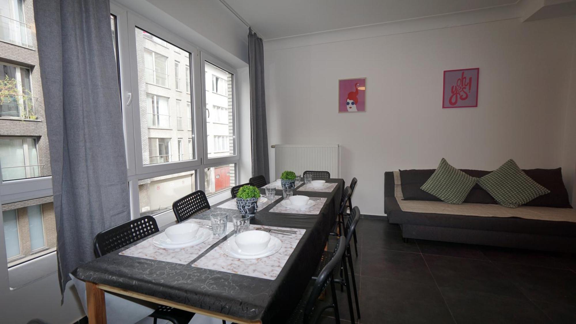 Consci Apartments アントウェルペン エクステリア 写真