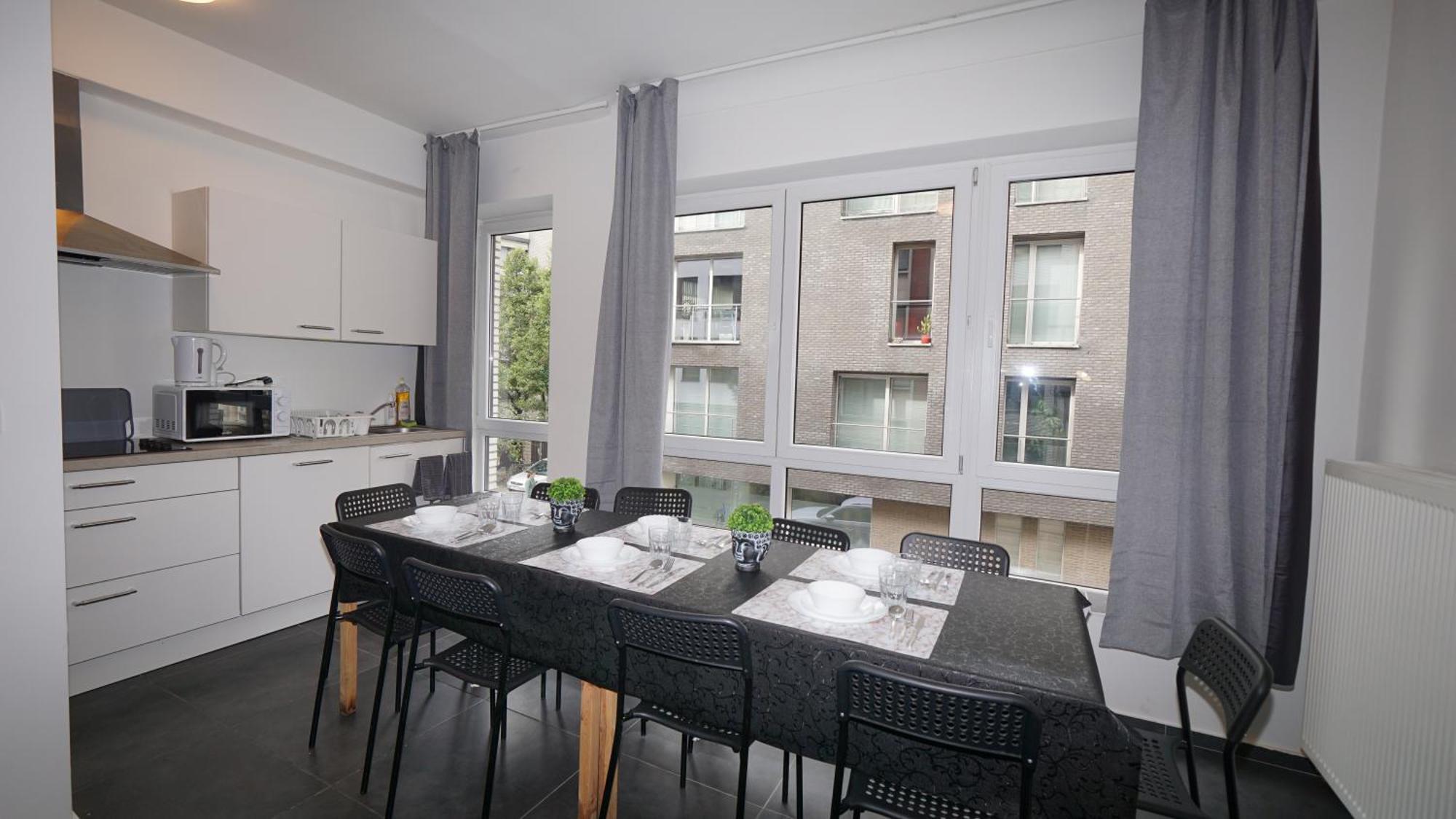 Consci Apartments アントウェルペン エクステリア 写真