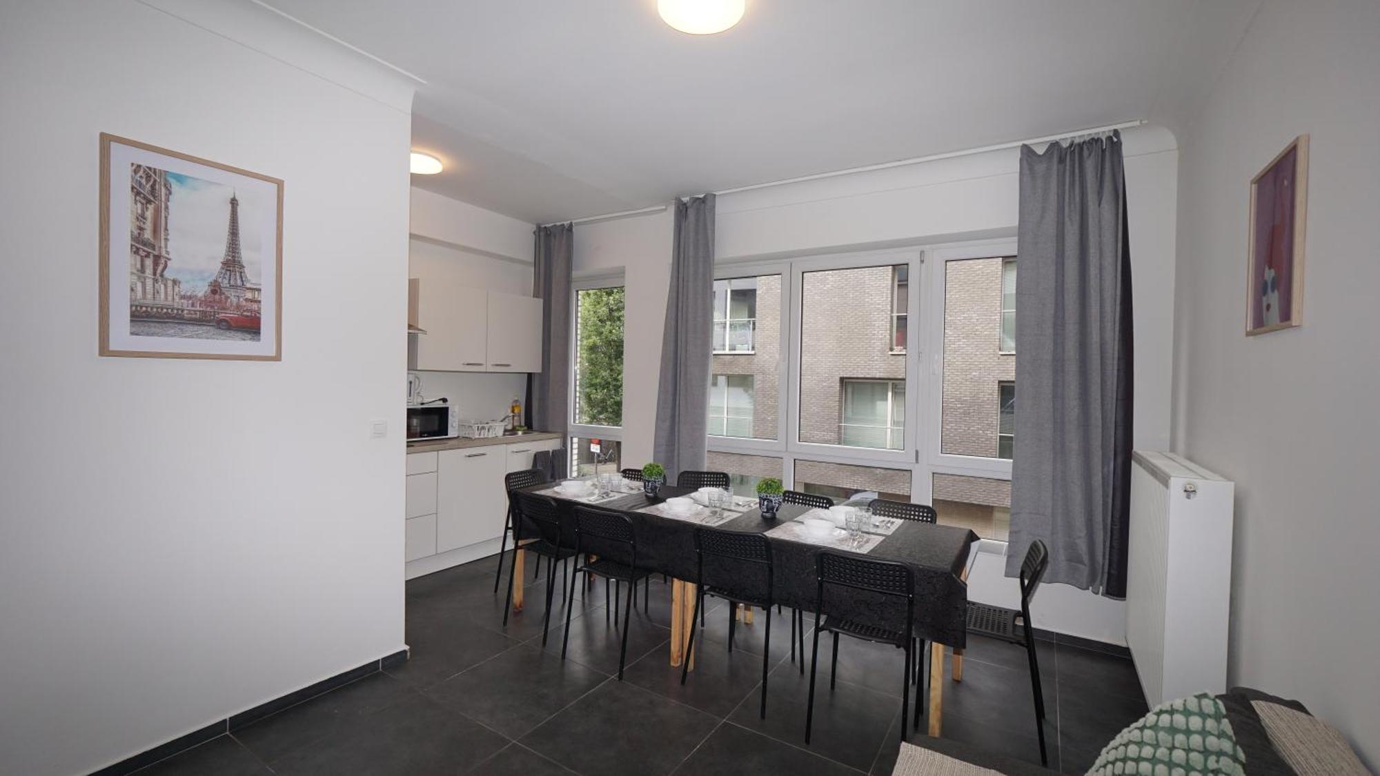 Consci Apartments アントウェルペン エクステリア 写真