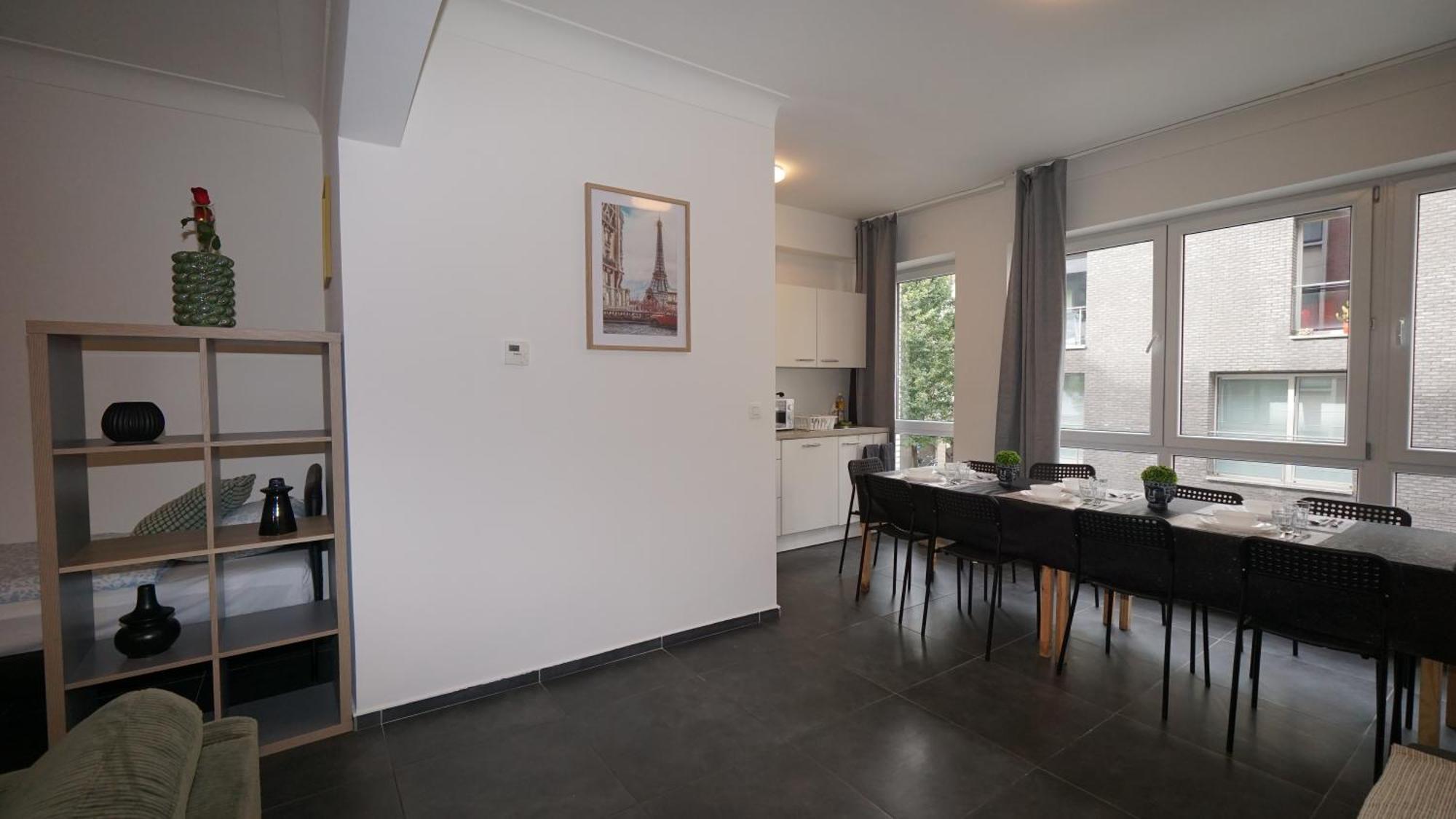 Consci Apartments アントウェルペン エクステリア 写真
