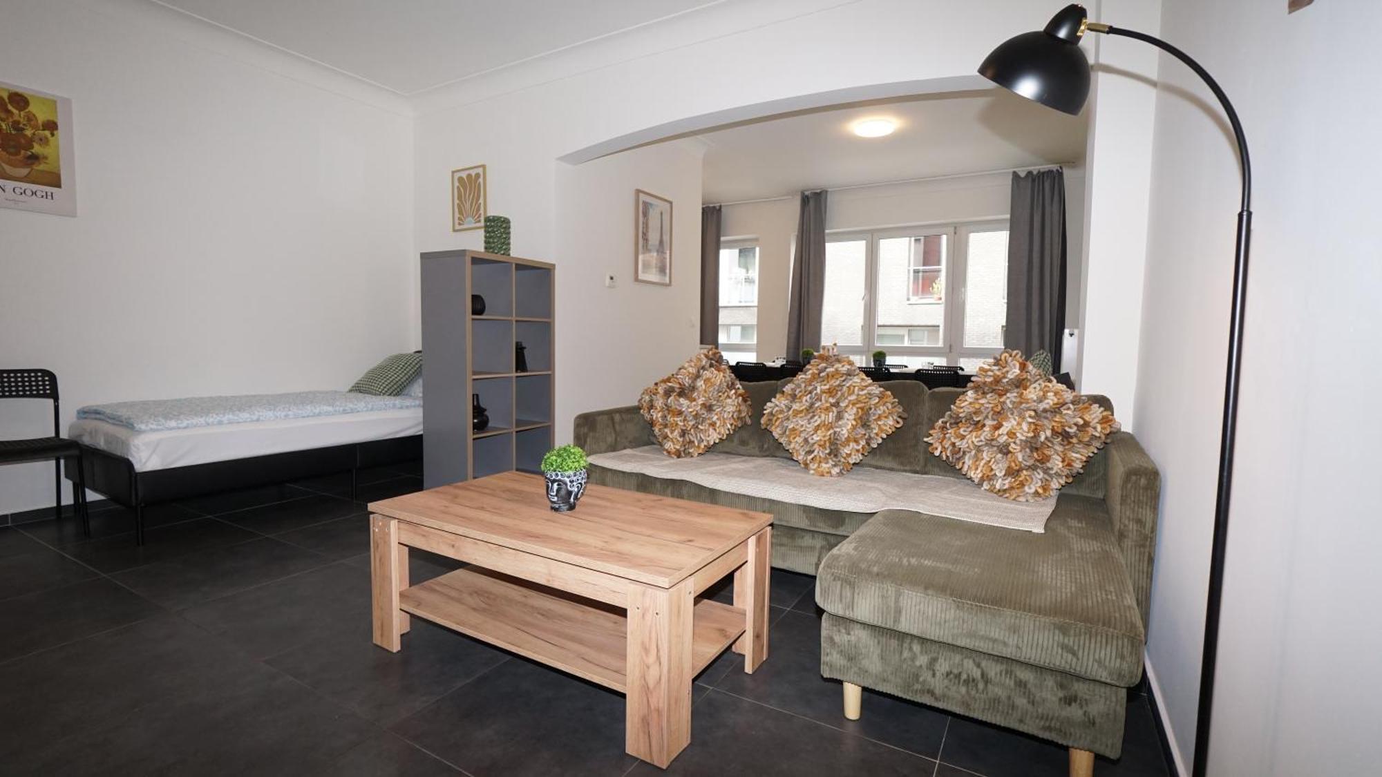 Consci Apartments アントウェルペン エクステリア 写真