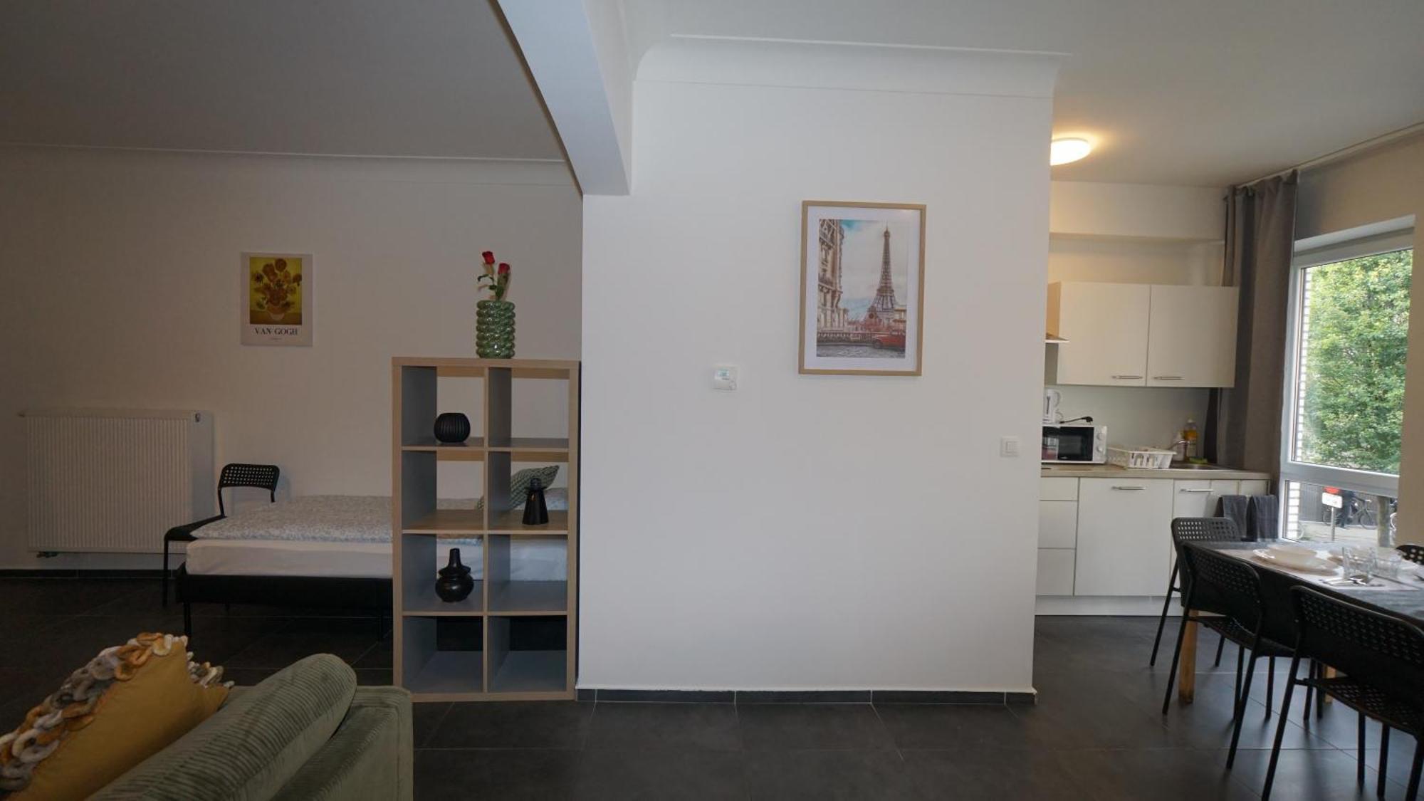 Consci Apartments アントウェルペン エクステリア 写真