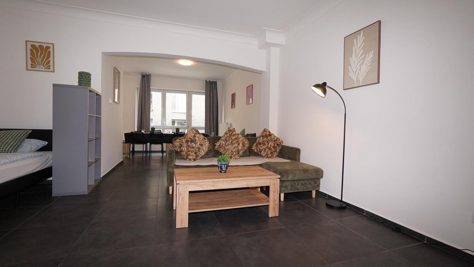 Consci Apartments アントウェルペン エクステリア 写真