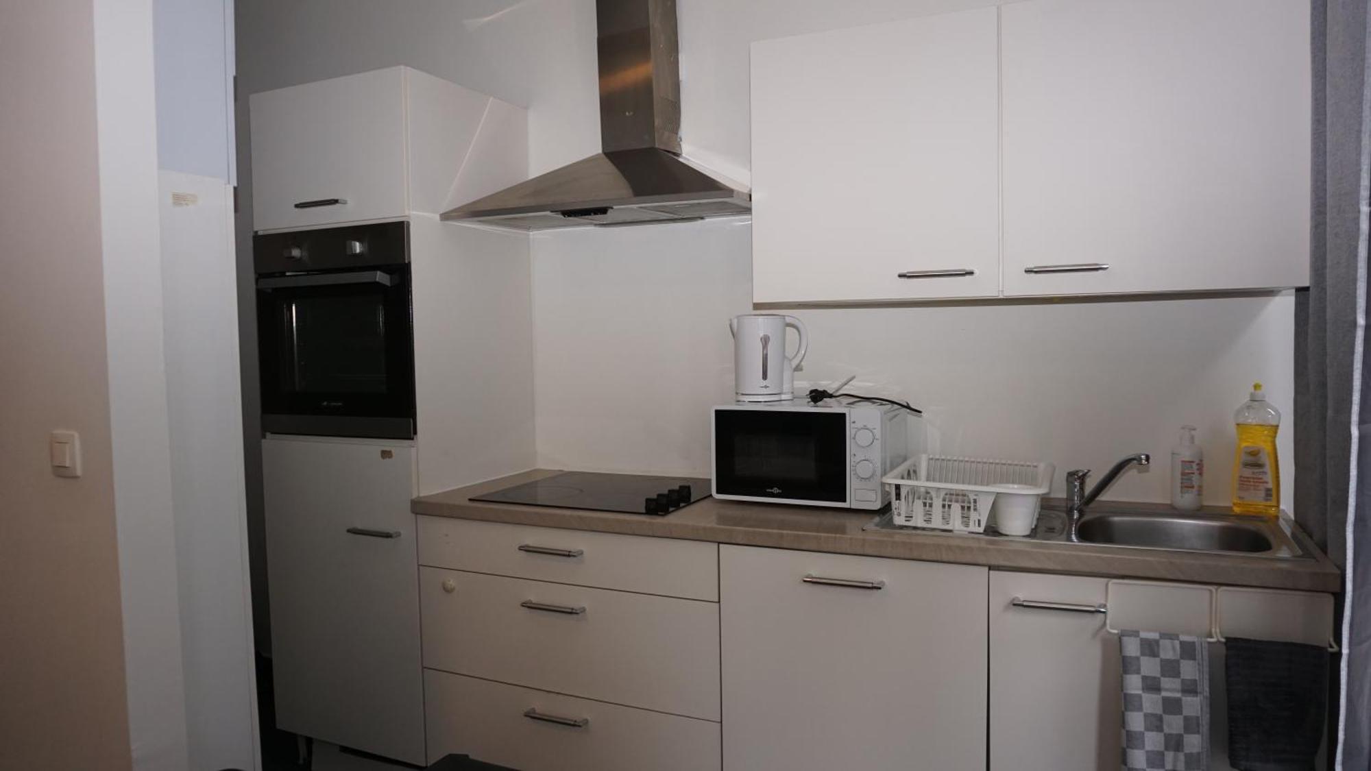 Consci Apartments アントウェルペン エクステリア 写真