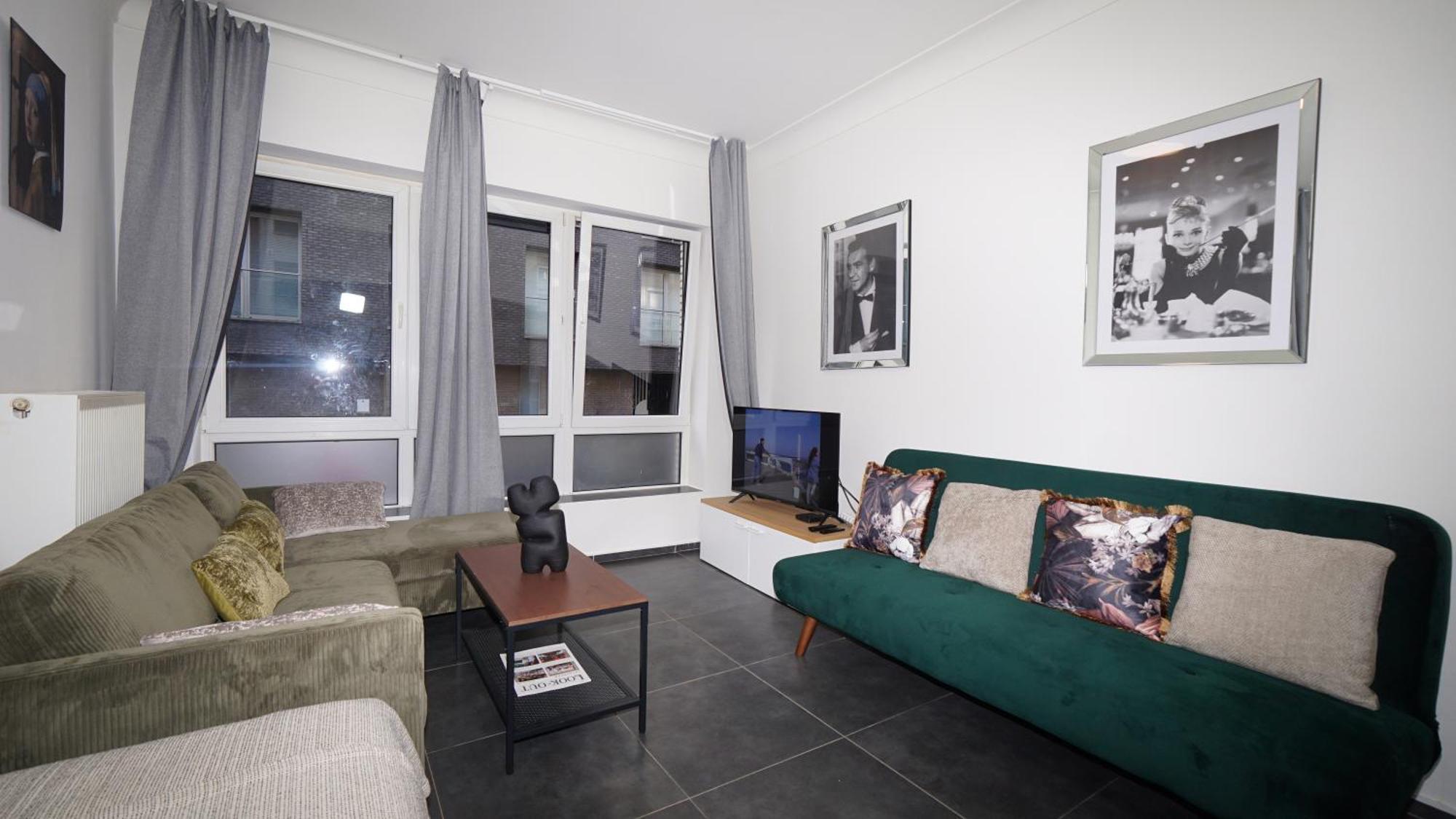 Consci Apartments アントウェルペン エクステリア 写真