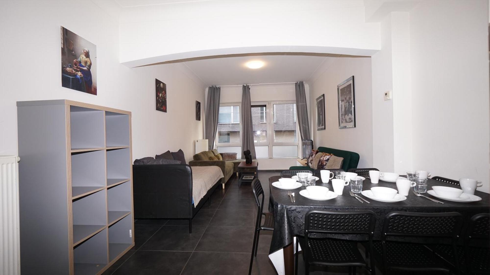 Consci Apartments アントウェルペン エクステリア 写真