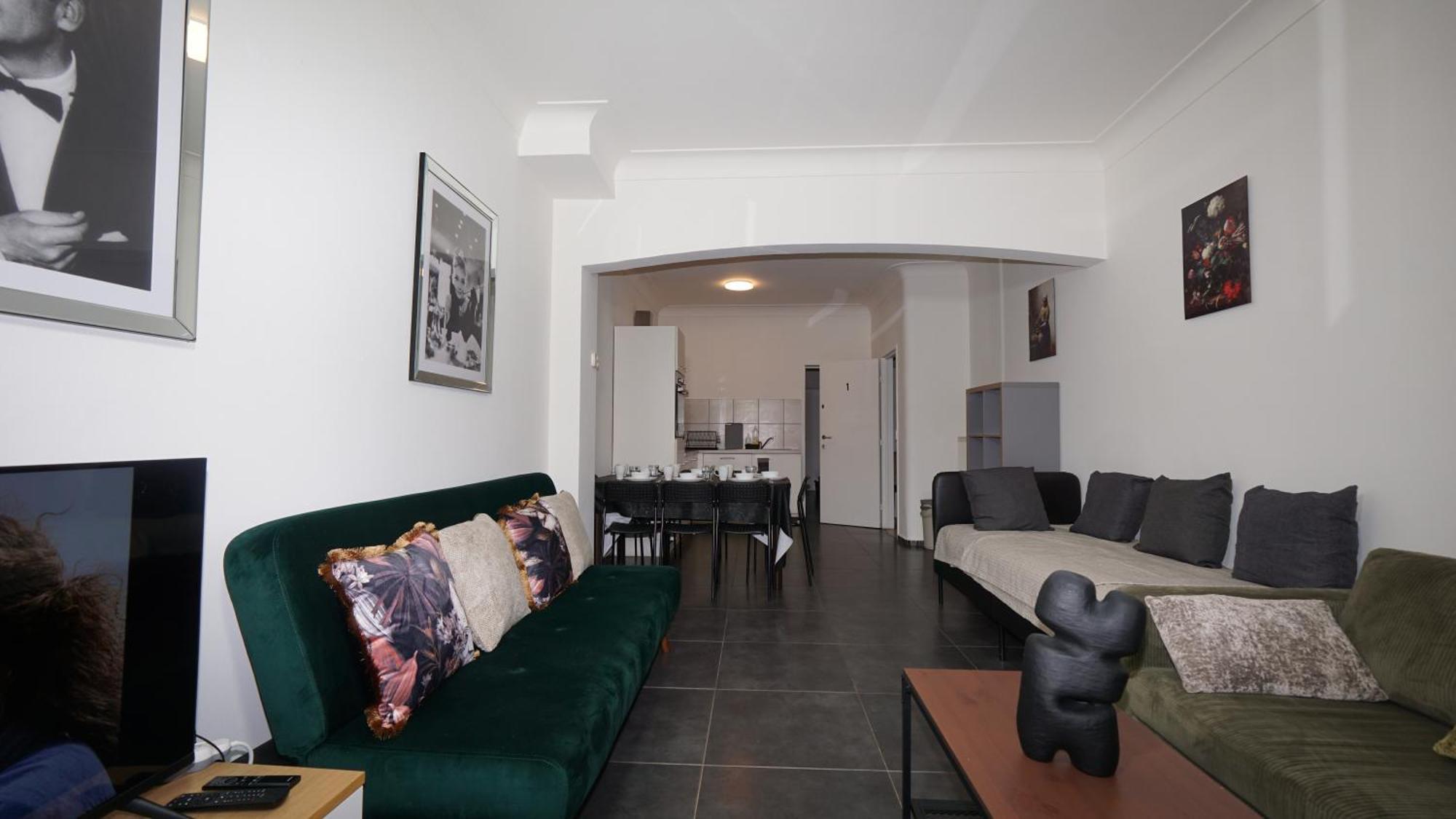 Consci Apartments アントウェルペン エクステリア 写真