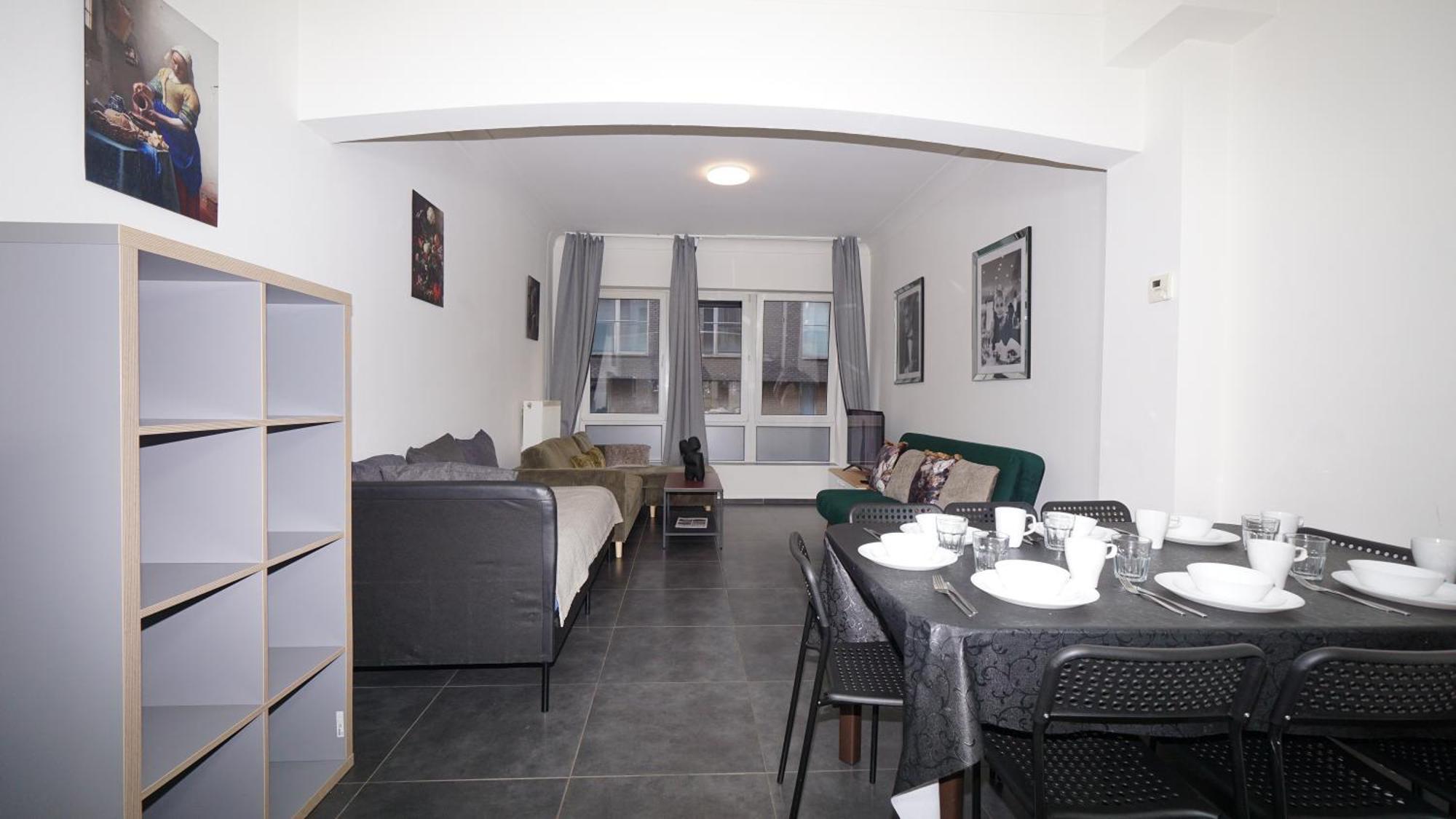 Consci Apartments アントウェルペン エクステリア 写真